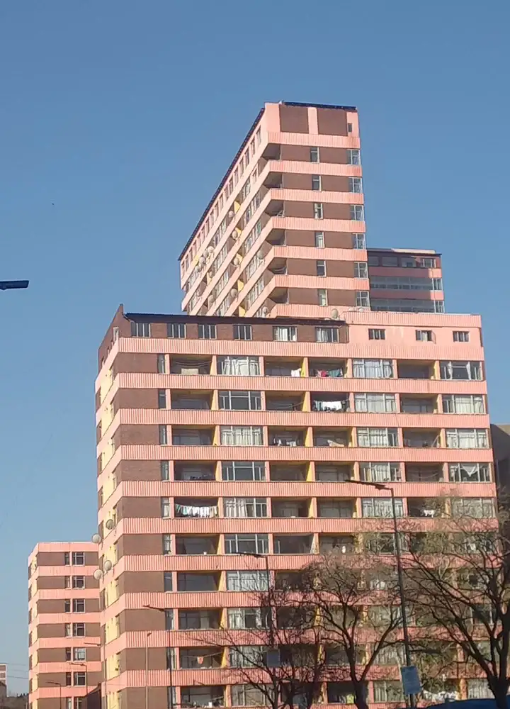 High-rise Kings Ransom project context in Braamfontein