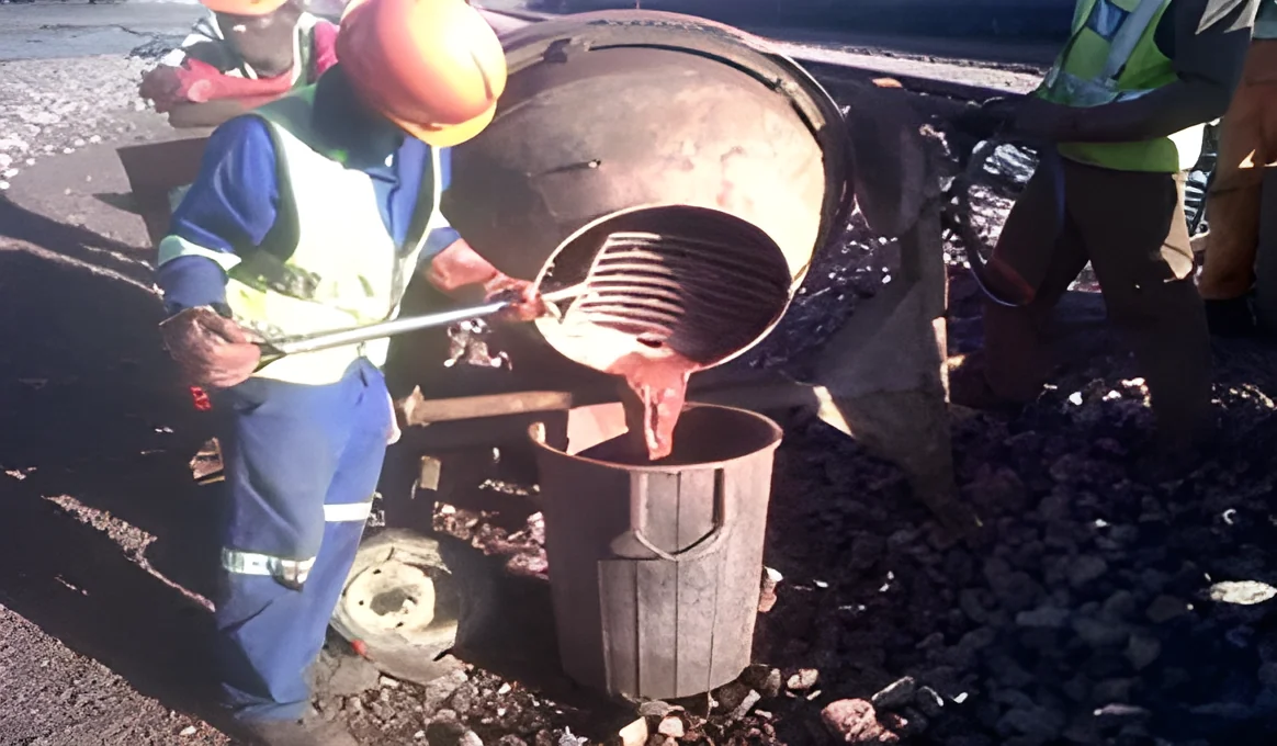 Specialised hydrocarbon treatment project