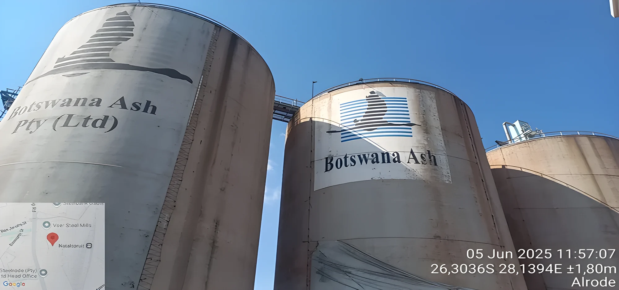 Industrial silo waterproofing project